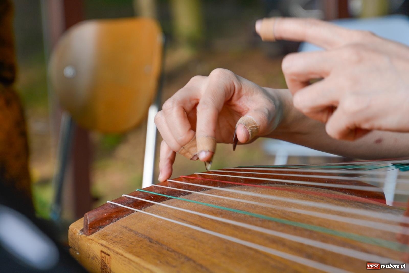 Zdjęcie w galerii na portalu naszraciborz.pl: Amber & Silk project w Zaczarowanym Ogrodzie - spotkanie dwóch kultur i Tai Chi wiadomości z regionu