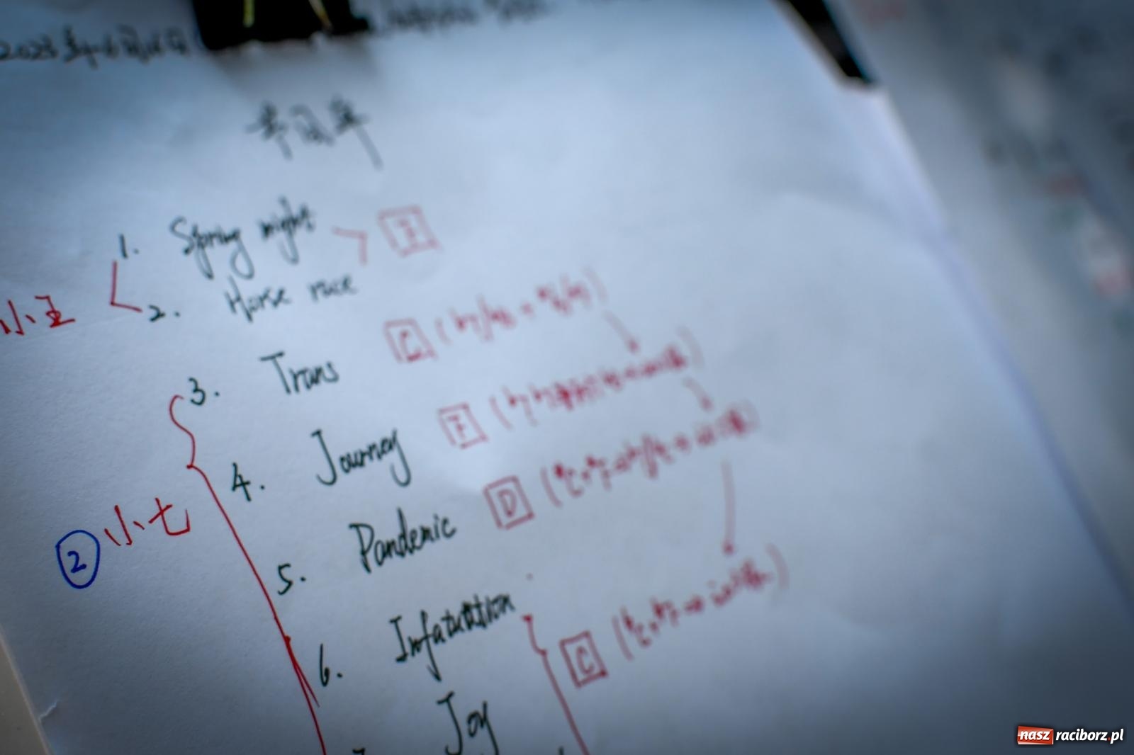 Zdjęcie w galerii na portalu naszraciborz.pl: Amber & Silk project w Zaczarowanym Ogrodzie - spotkanie dwóch kultur i Tai Chi wiadomości z regionu