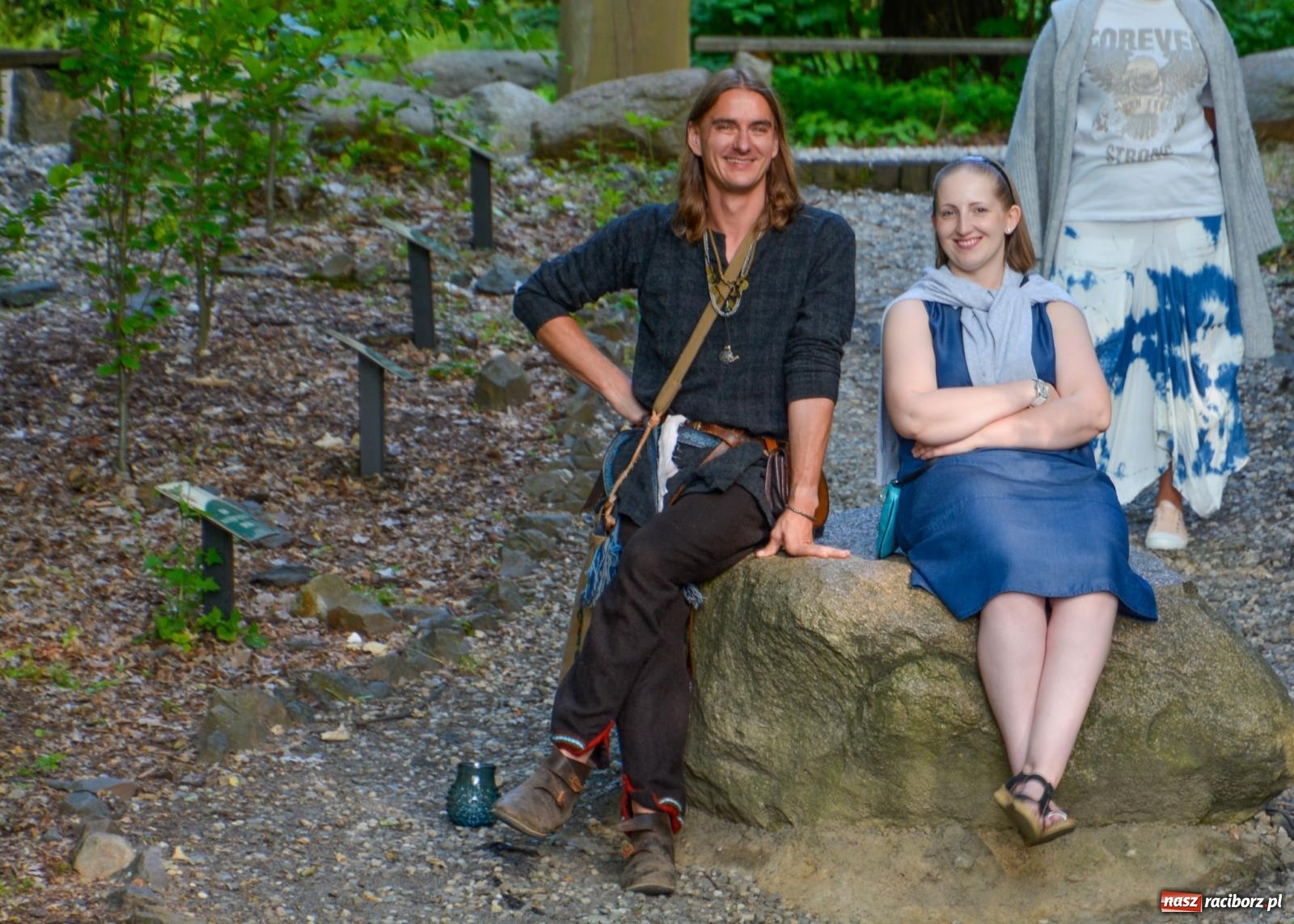 Zdjęcie w galerii na portalu naszraciborz.pl: Amber & Silk project w Zaczarowanym Ogrodzie - spotkanie dwóch kultur i Tai Chi wiadomości z regionu