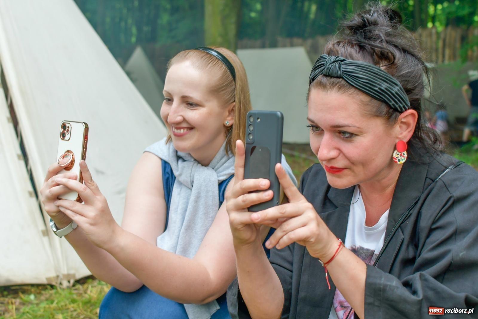 Zdjęcie w galerii na portalu naszraciborz.pl: Gród pod Oborą tętni życiem. Ruszył festiwal średniowieczny [FOTO i WIDEO] wiadomości z regionu
