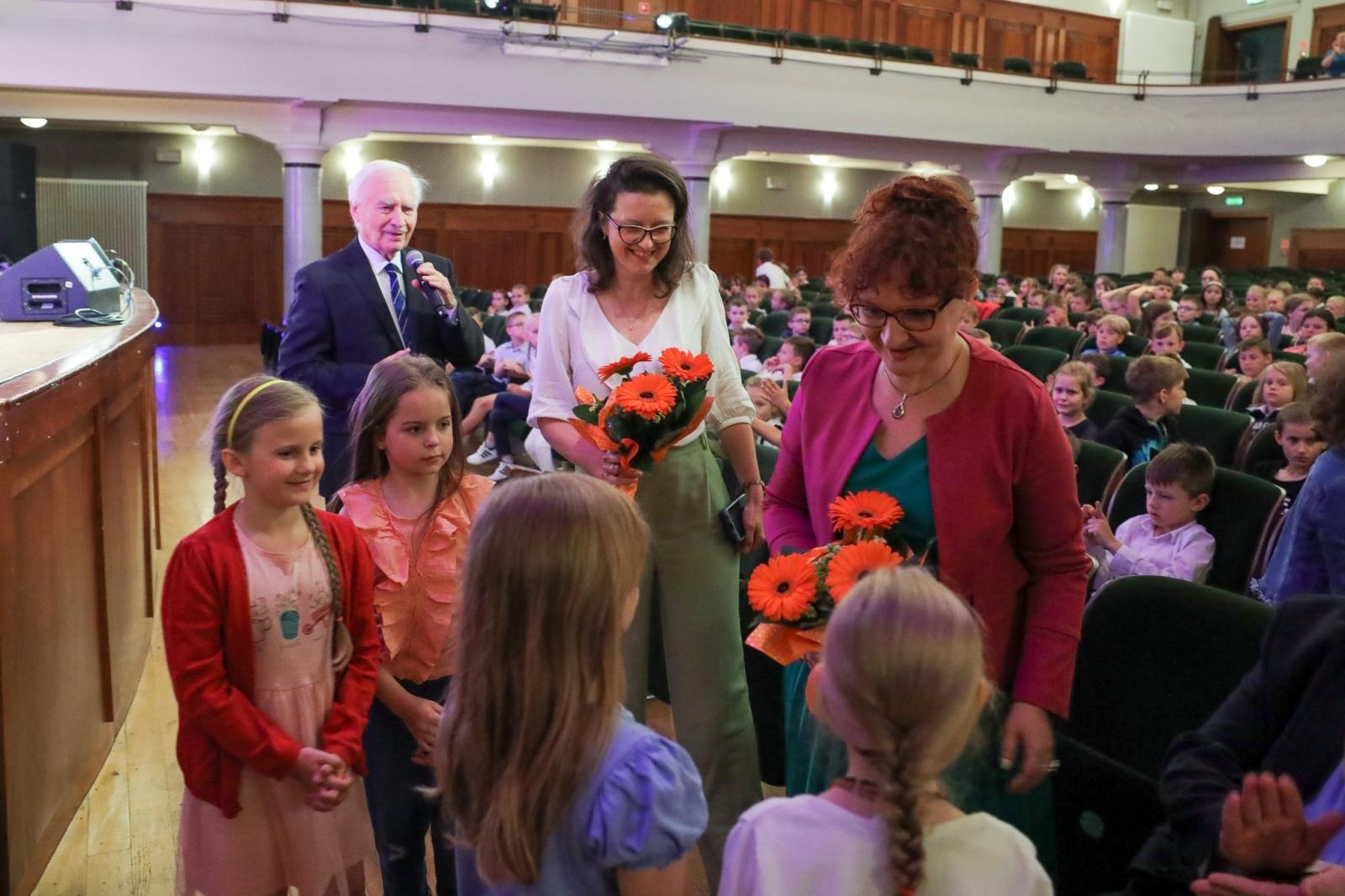 Zdjęcie w galerii na portalu naszraciborz.pl: Mocny akcent na zakończenie koncertów umuzykalniających wiadomości z regionu