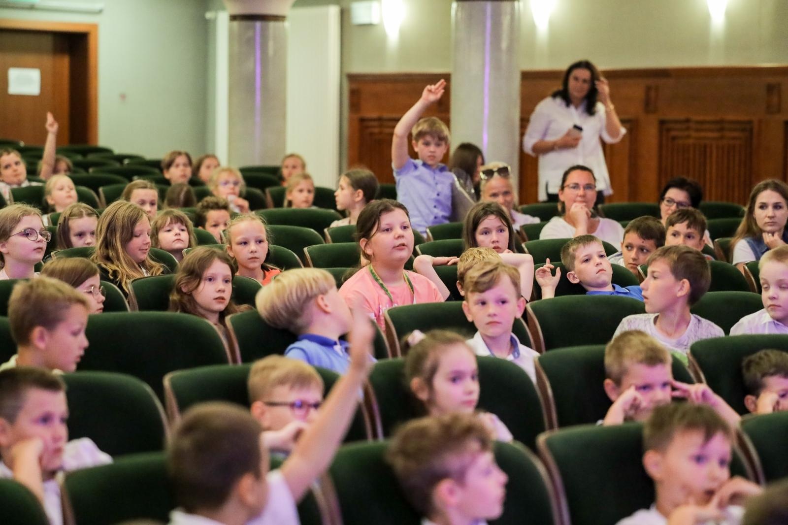 Zdjęcie w galerii na portalu naszraciborz.pl: Mocny akcent na zakończenie koncertów umuzykalniających wiadomości z regionu
