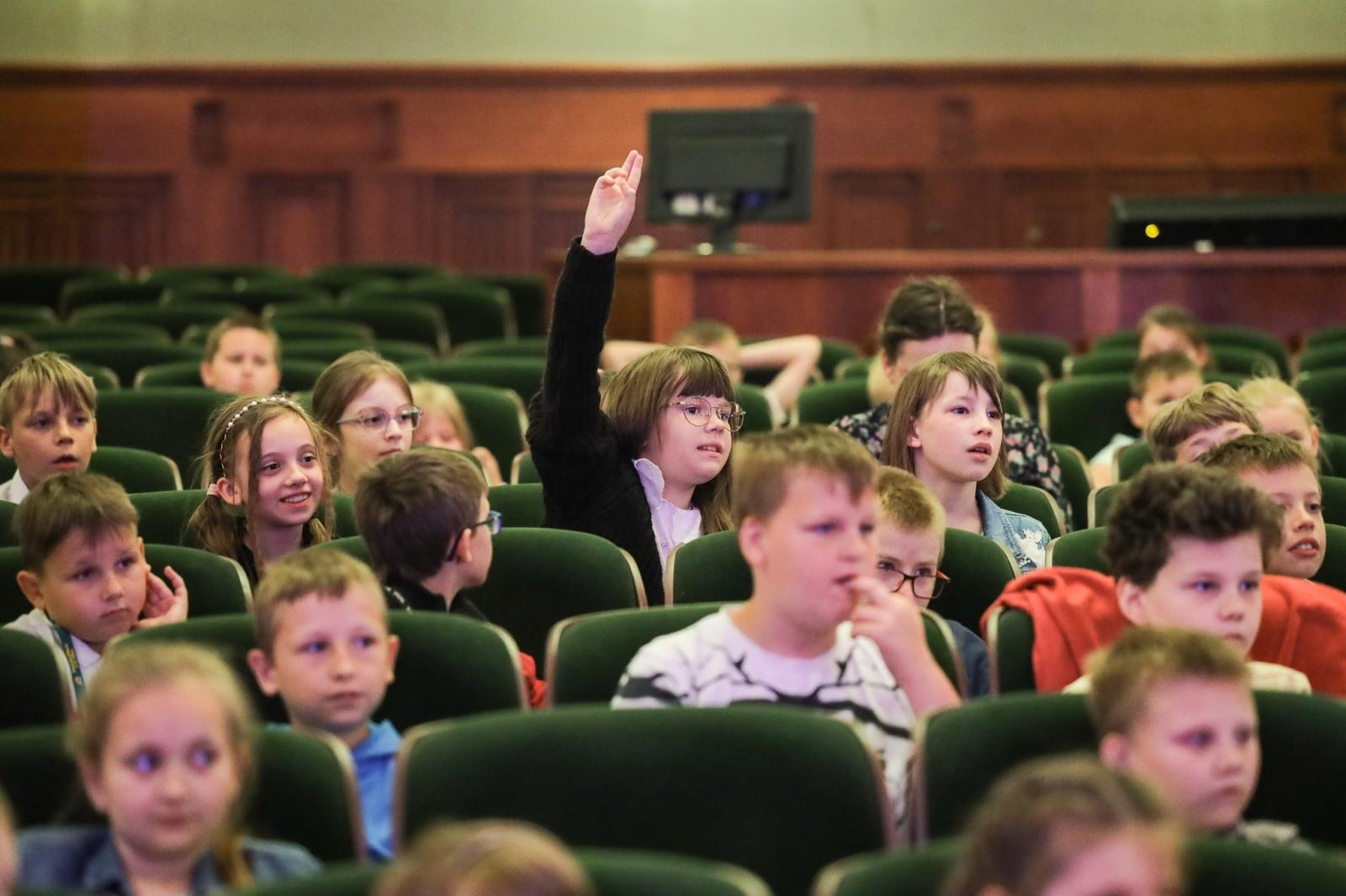 Zdjęcie w galerii na portalu naszraciborz.pl: Mocny akcent na zakończenie koncertów umuzykalniających wiadomości z regionu