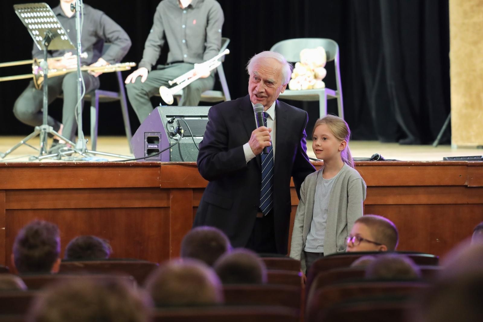 Zdjęcie w galerii na portalu naszraciborz.pl: Mocny akcent na zakończenie koncertów umuzykalniających wiadomości z regionu