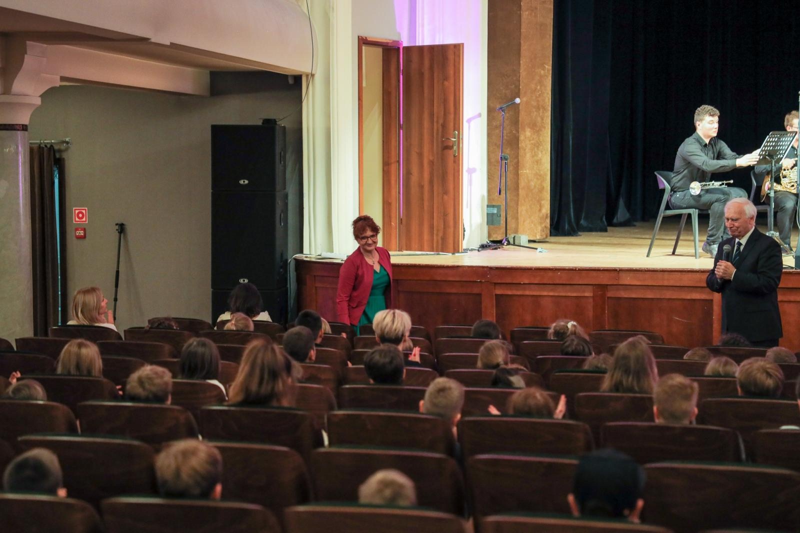 Zdjęcie w galerii na portalu naszraciborz.pl: Mocny akcent na zakończenie koncertów umuzykalniających wiadomości z regionu