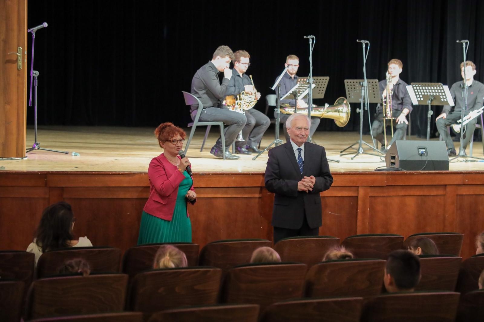 Zdjęcie w galerii na portalu naszraciborz.pl: Mocny akcent na zakończenie koncertów umuzykalniających wiadomości z regionu