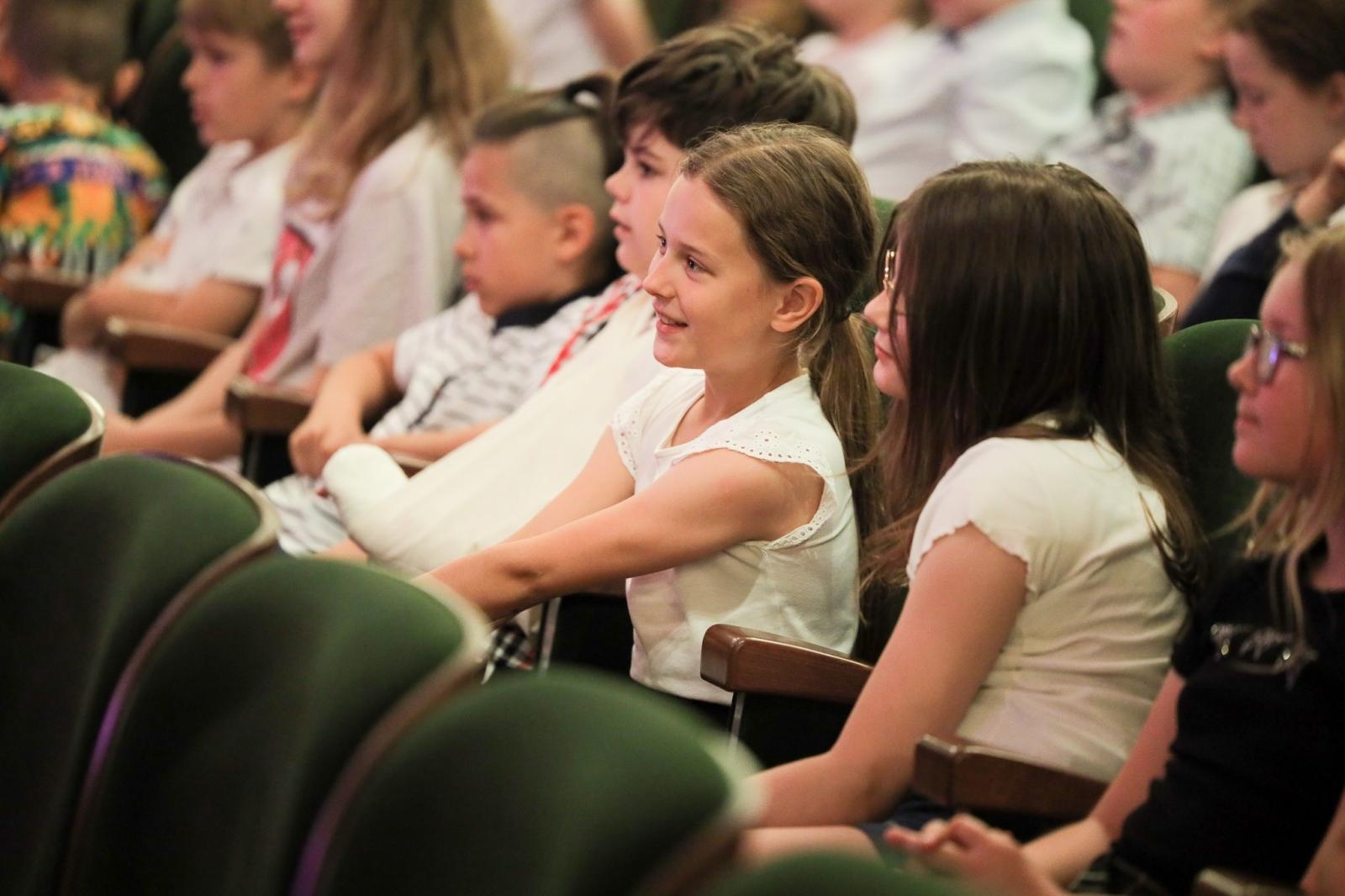 Zdjęcie w galerii na portalu naszraciborz.pl: Mocny akcent na zakończenie koncertów umuzykalniających wiadomości z regionu