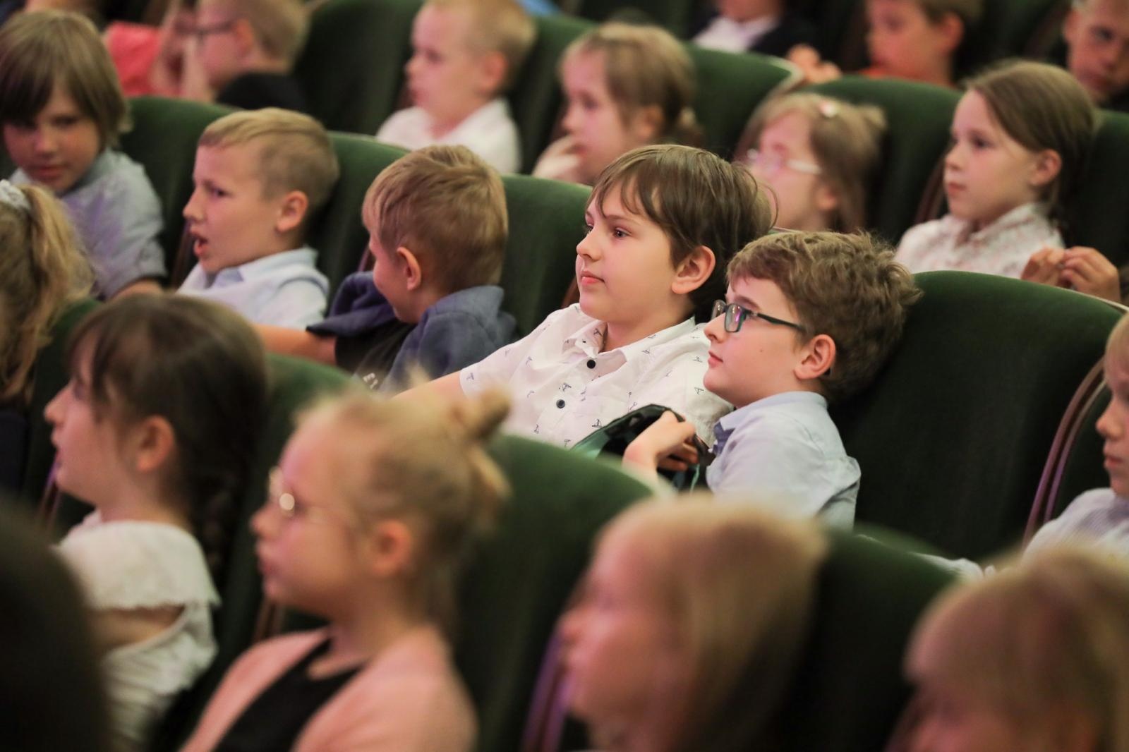 Zdjęcie w galerii na portalu naszraciborz.pl: Mocny akcent na zakończenie koncertów umuzykalniających wiadomości z regionu