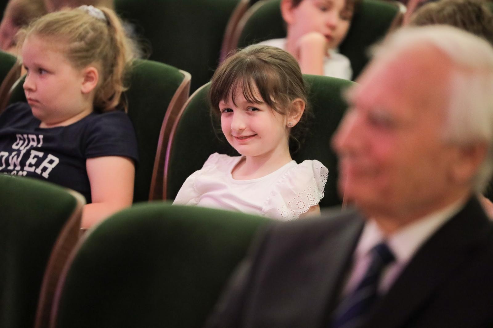 Zdjęcie w galerii na portalu naszraciborz.pl: Mocny akcent na zakończenie koncertów umuzykalniających wiadomości z regionu