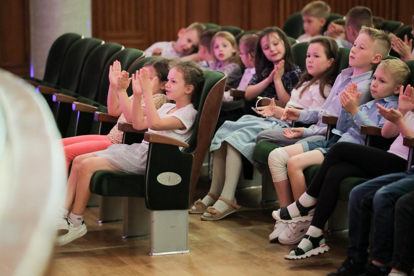 Zdjęcie w galerii na portalu naszraciborz.pl: Mocny akcent na zakończenie koncertów umuzykalniających wiadomości z regionu
