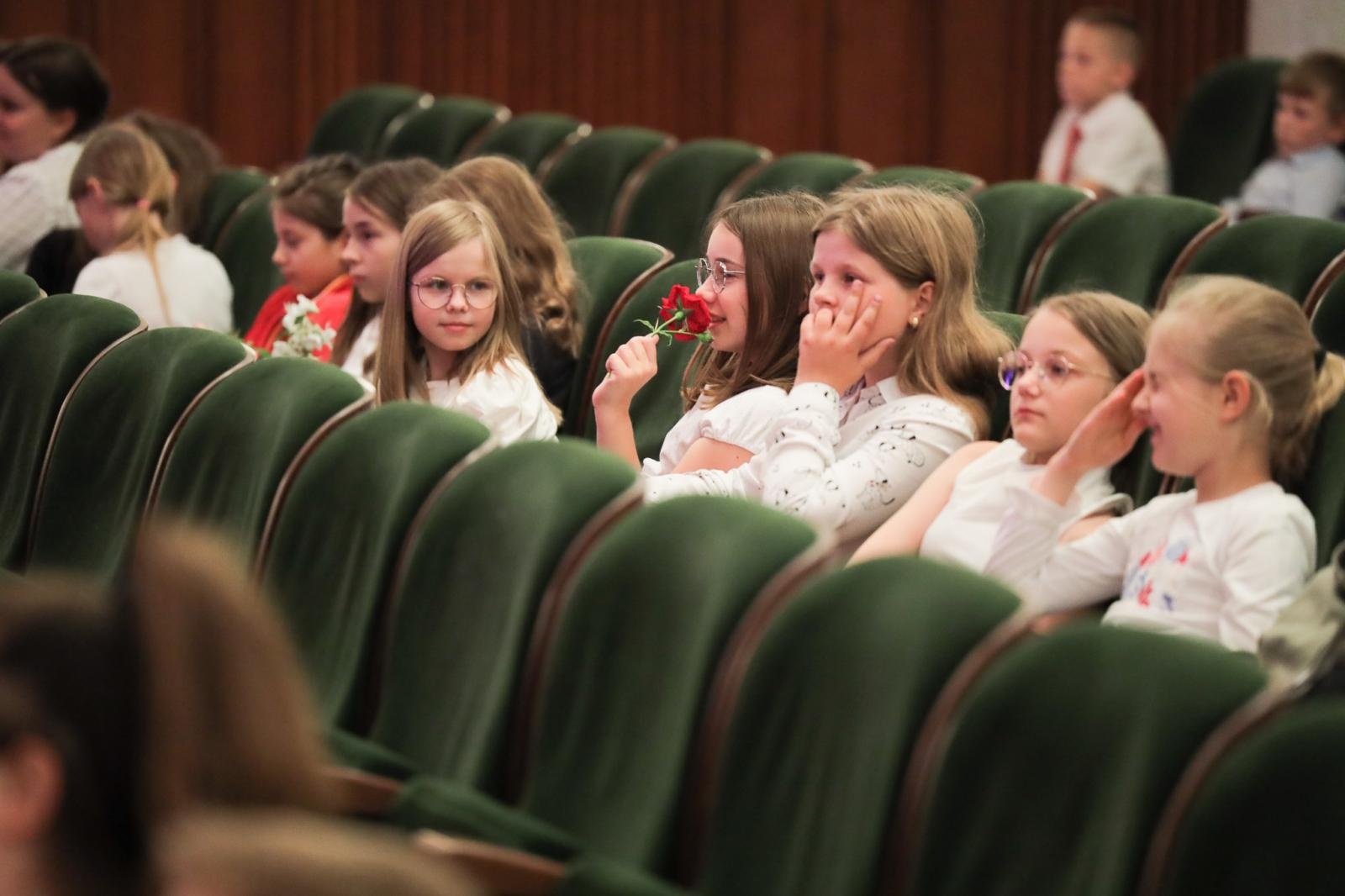 Zdjęcie w galerii na portalu naszraciborz.pl: Mocny akcent na zakończenie koncertów umuzykalniających wiadomości z regionu