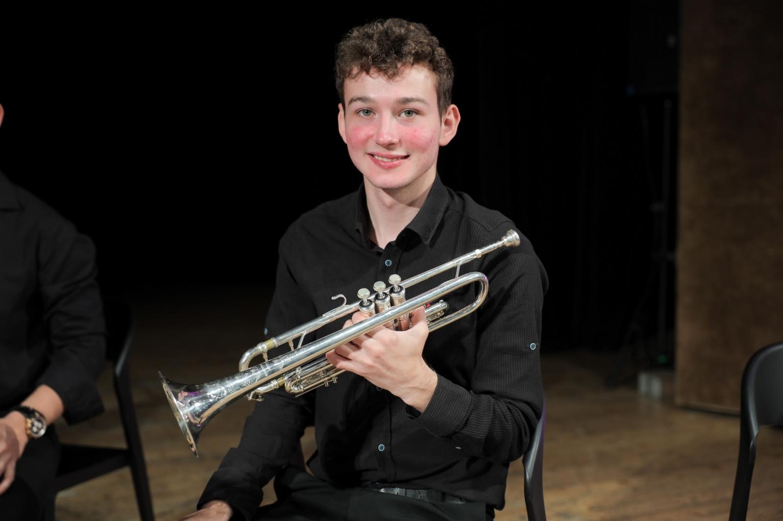 Zdjęcie w galerii na portalu naszraciborz.pl: Mocny akcent na zakończenie koncertów umuzykalniających wiadomości z regionu