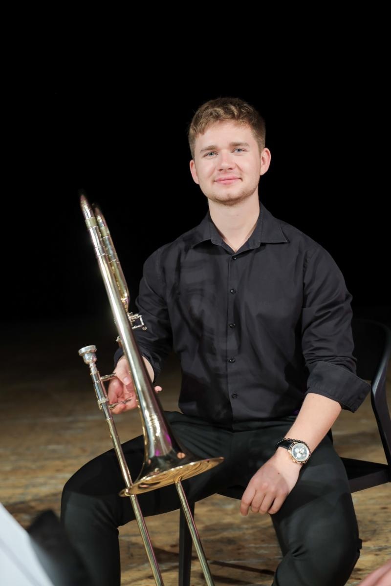 Zdjęcie w galerii na portalu naszraciborz.pl: Mocny akcent na zakończenie koncertów umuzykalniających wiadomości z regionu