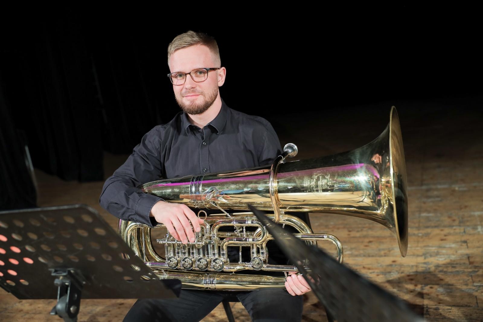 Zdjęcie w galerii na portalu naszraciborz.pl: Mocny akcent na zakończenie koncertów umuzykalniających wiadomości z regionu