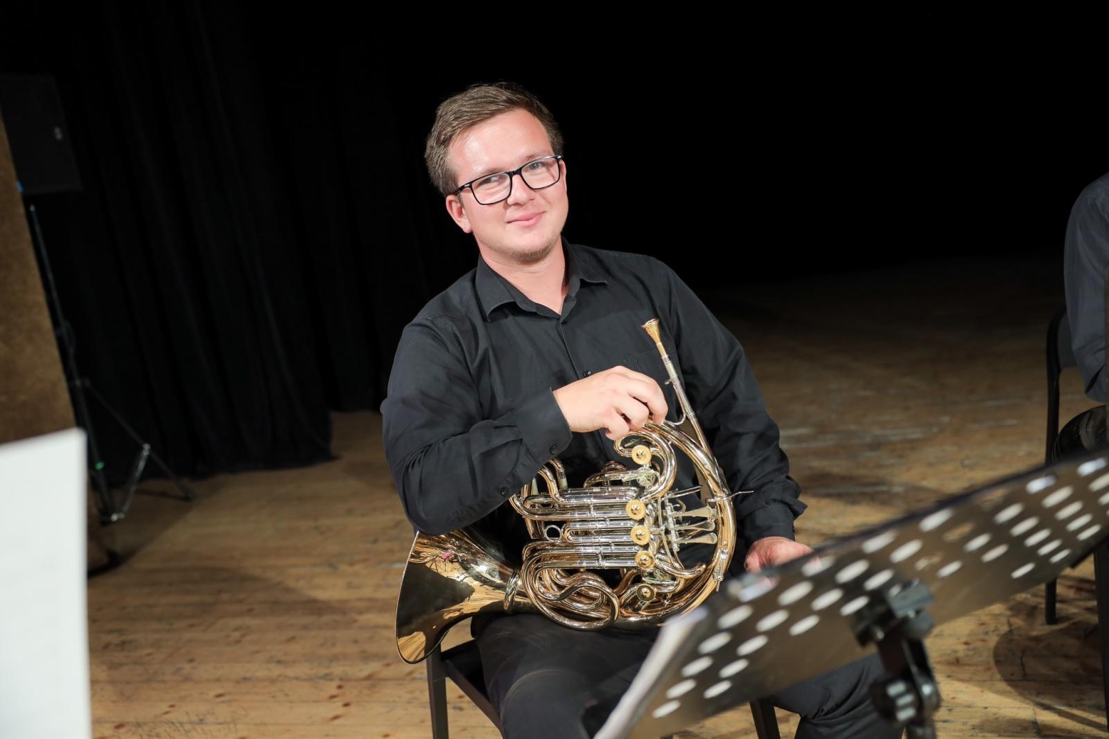 Zdjęcie w galerii na portalu naszraciborz.pl: Mocny akcent na zakończenie koncertów umuzykalniających wiadomości z regionu