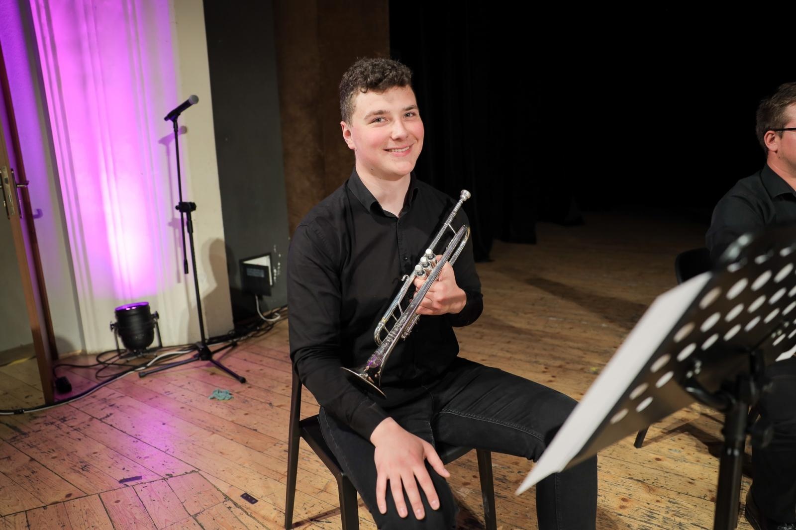 Zdjęcie w galerii na portalu naszraciborz.pl: Mocny akcent na zakończenie koncertów umuzykalniających wiadomości z regionu