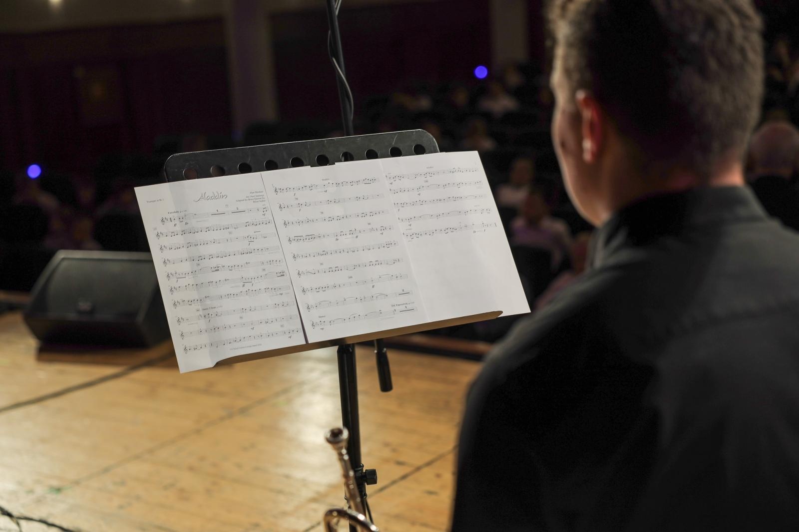 Zdjęcie w galerii na portalu naszraciborz.pl: Mocny akcent na zakończenie koncertów umuzykalniających wiadomości z regionu