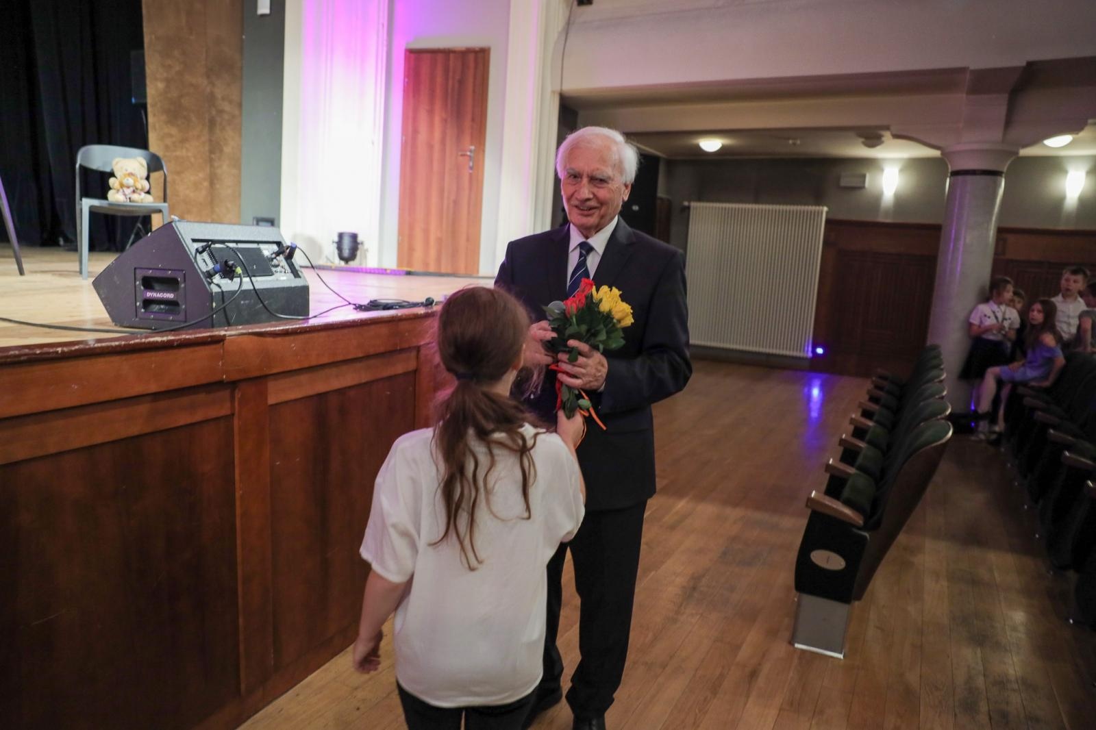 Zdjęcie w galerii na portalu naszraciborz.pl: Mocny akcent na zakończenie koncertów umuzykalniających wiadomości z regionu