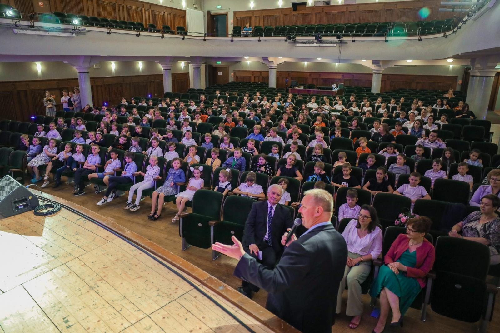 Zdjęcie w galerii na portalu naszraciborz.pl: Mocny akcent na zakończenie koncertów umuzykalniających wiadomości z regionu
