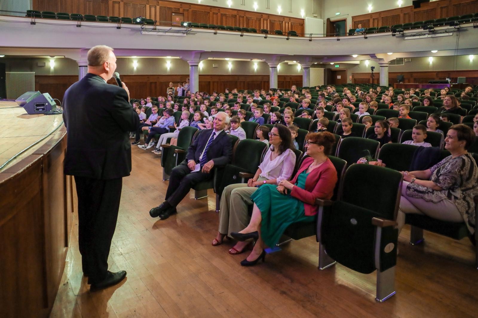 Zdjęcie w galerii na portalu naszraciborz.pl: Mocny akcent na zakończenie koncertów umuzykalniających wiadomości z regionu