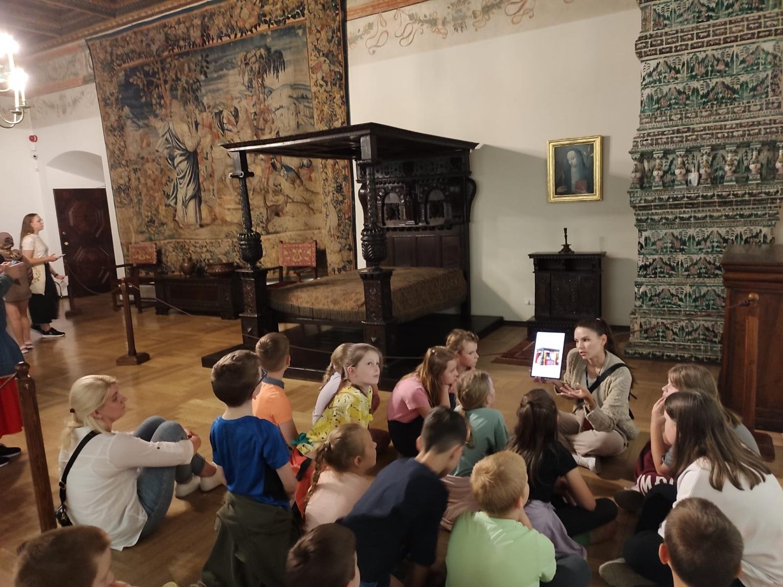 Zdjęcie w galerii na portalu naszraciborz.pl: Uczniowie z Płoni na wycieczce do Krakowa [FOTO] wiadomości z regionu