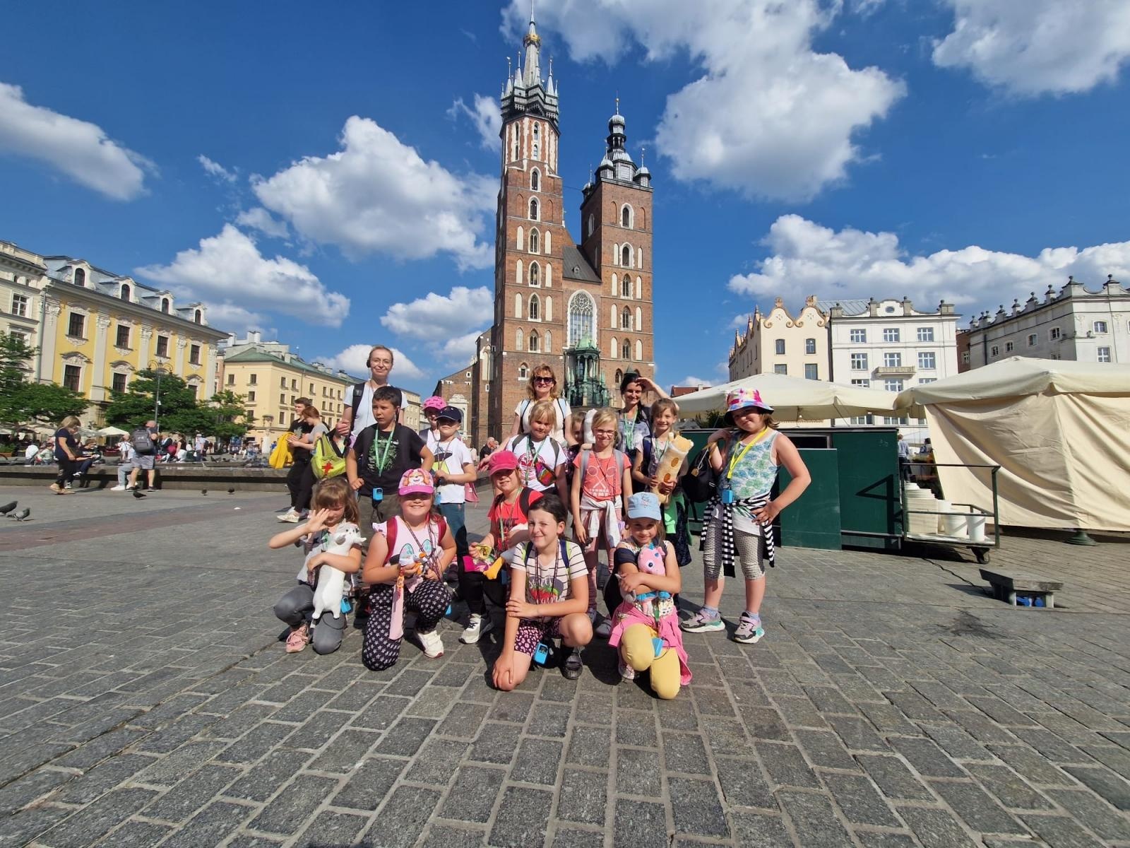 Zdjęcie w galerii na portalu naszraciborz.pl: Uczniowie z Płoni na wycieczce do Krakowa [FOTO] wiadomości z regionu
