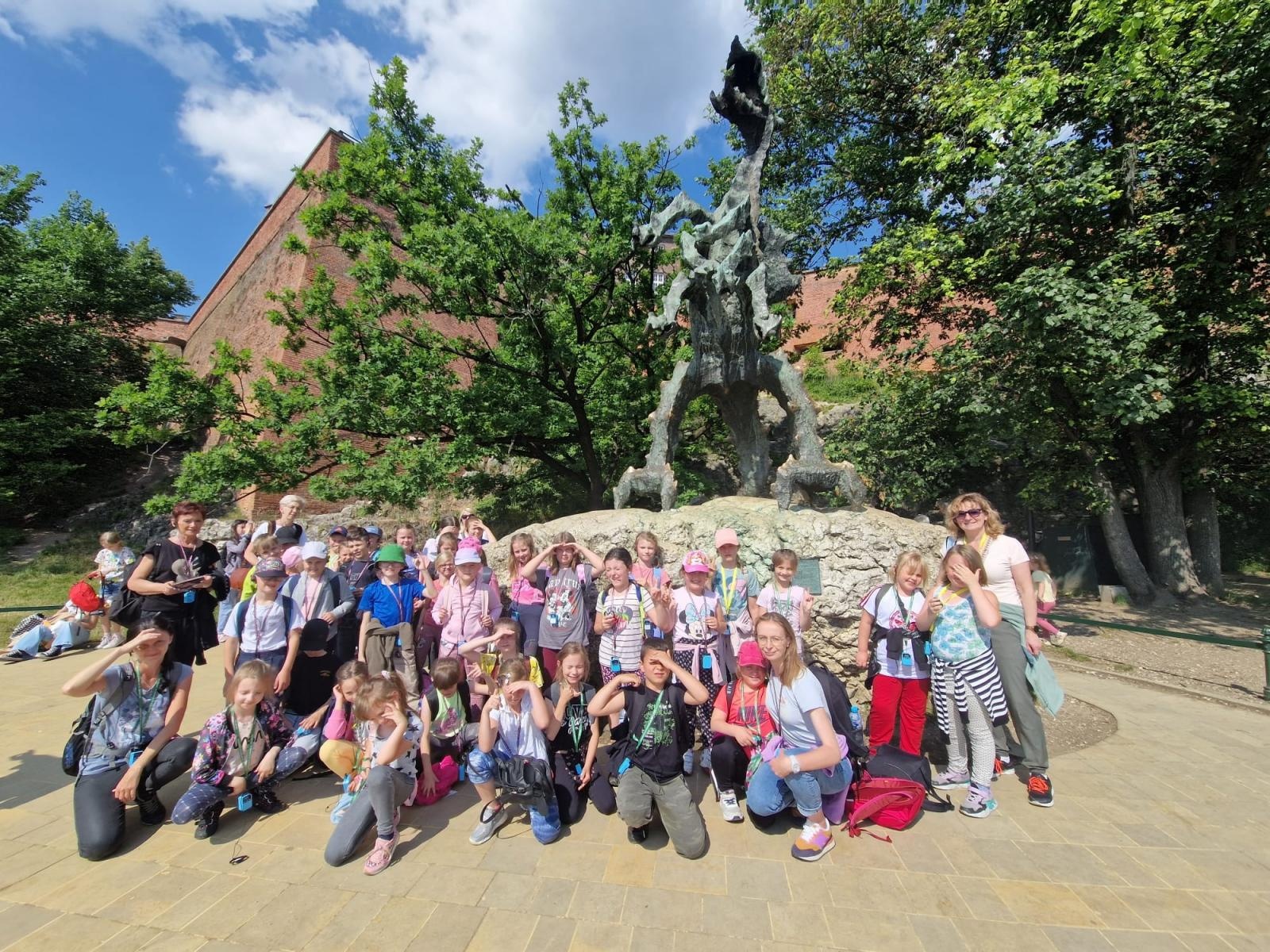 Zdjęcie w galerii na portalu naszraciborz.pl: Uczniowie z Płoni na wycieczce do Krakowa [FOTO] wiadomości z regionu