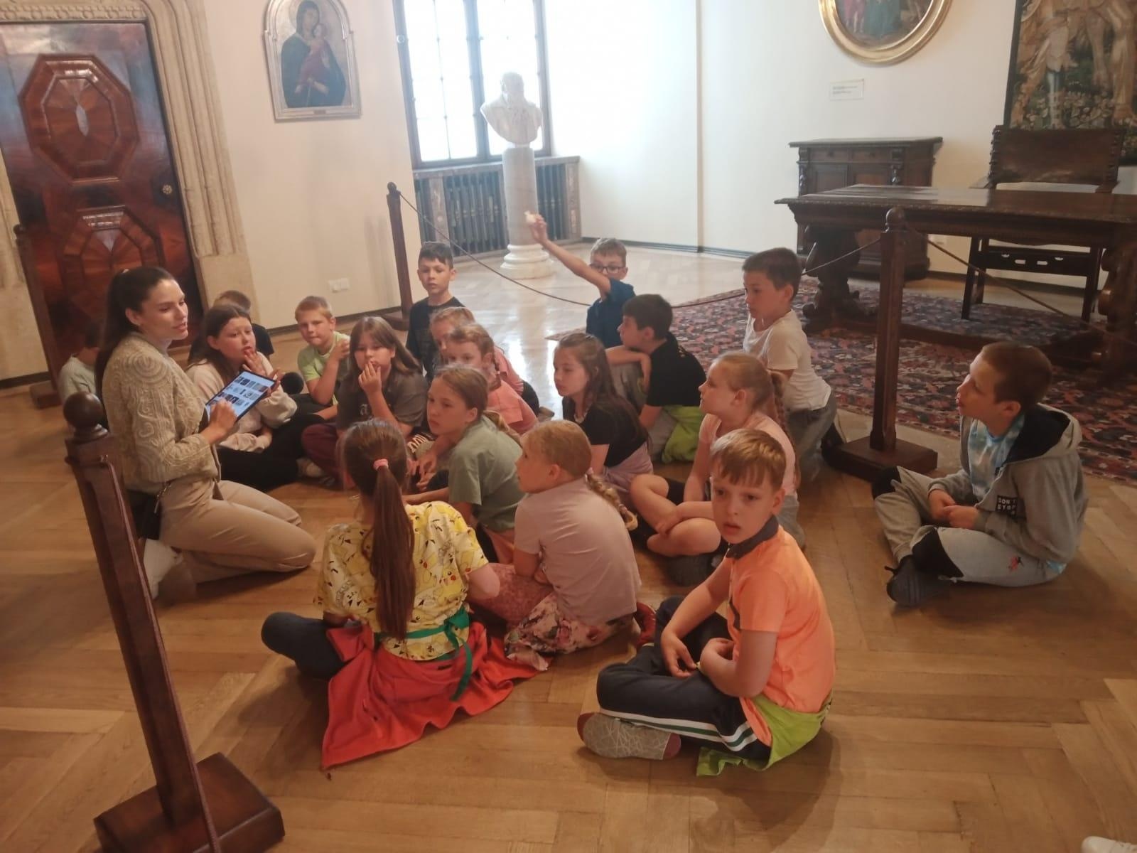 Zdjęcie w galerii na portalu naszraciborz.pl: Uczniowie z Płoni na wycieczce do Krakowa [FOTO] wiadomości z regionu