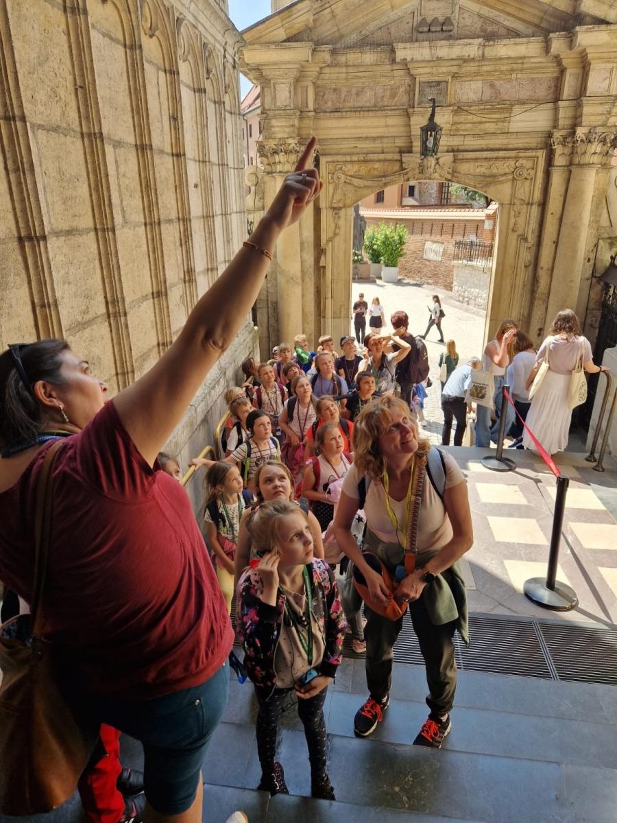 Zdjęcie w galerii na portalu naszraciborz.pl: Uczniowie z Płoni na wycieczce do Krakowa [FOTO] wiadomości z regionu