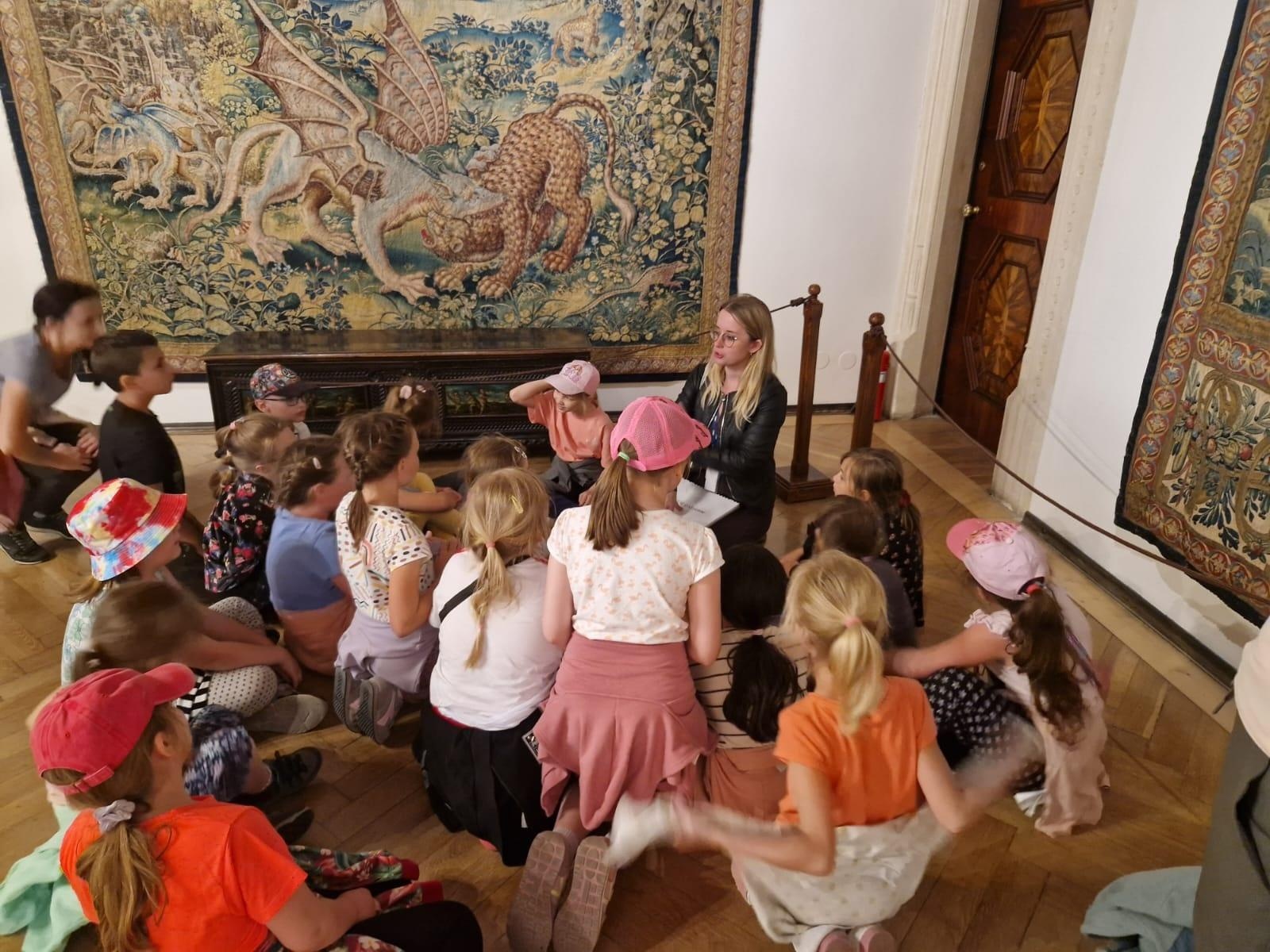 Zdjęcie w galerii na portalu naszraciborz.pl: Uczniowie z Płoni na wycieczce do Krakowa [FOTO] wiadomości z regionu