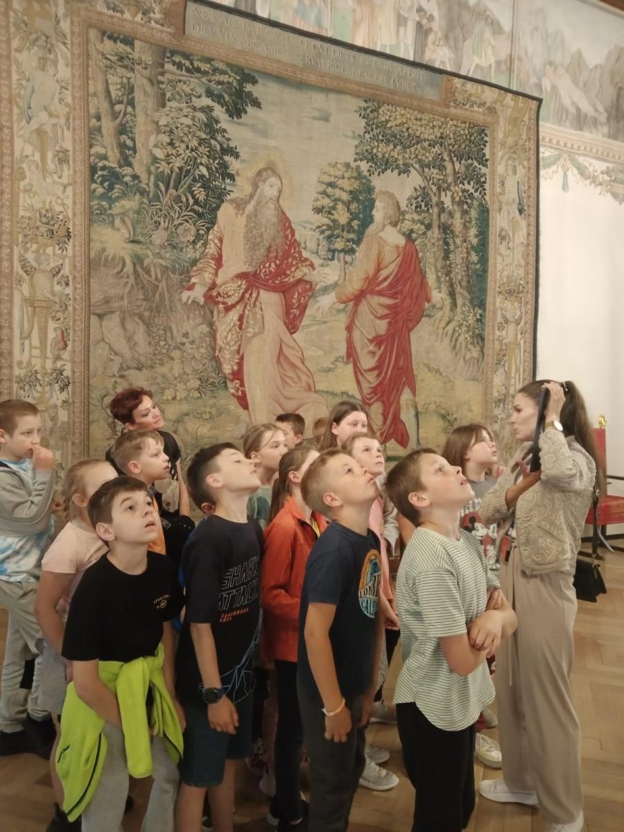 Zdjęcie w galerii na portalu naszraciborz.pl: Uczniowie z Płoni na wycieczce do Krakowa [FOTO] wiadomości z regionu