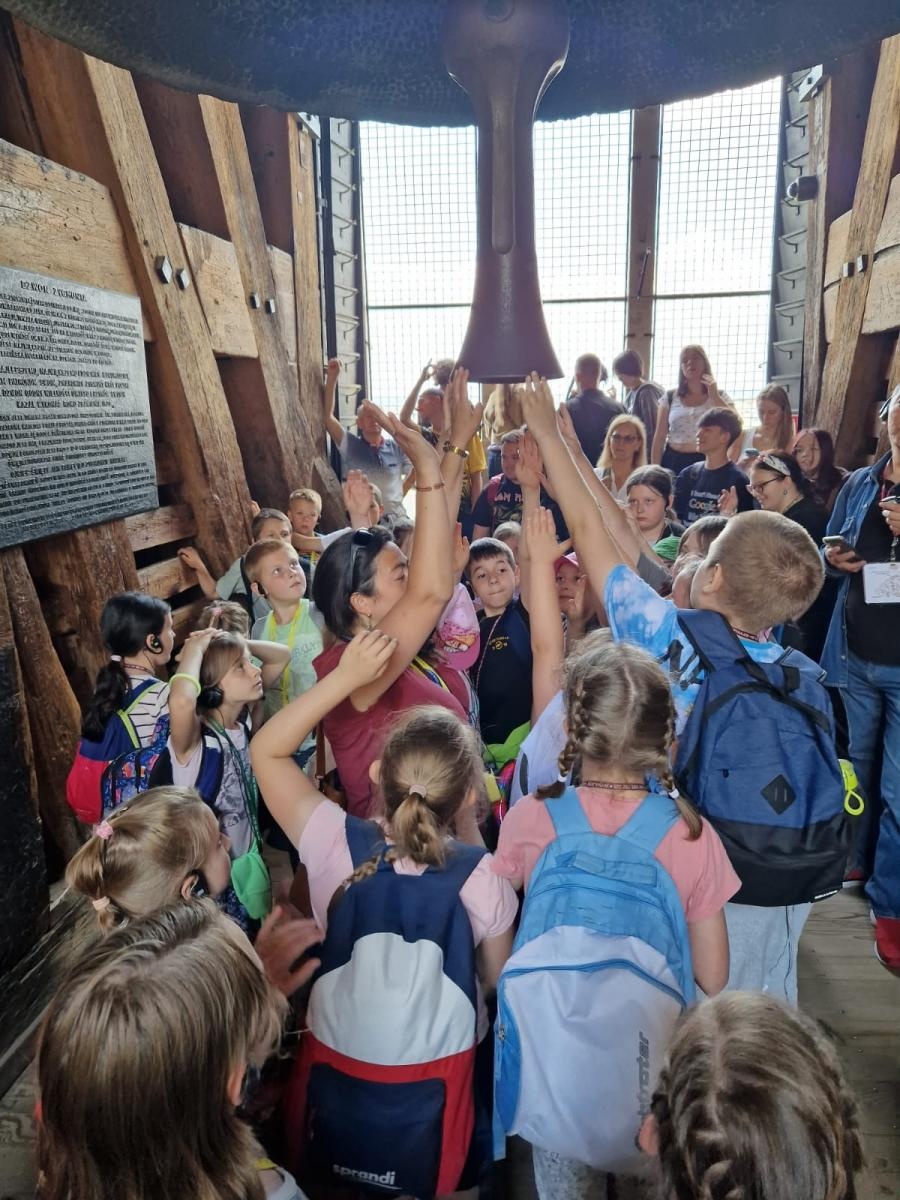 Zdjęcie w galerii na portalu naszraciborz.pl: Uczniowie z Płoni na wycieczce do Krakowa [FOTO] wiadomości z regionu
