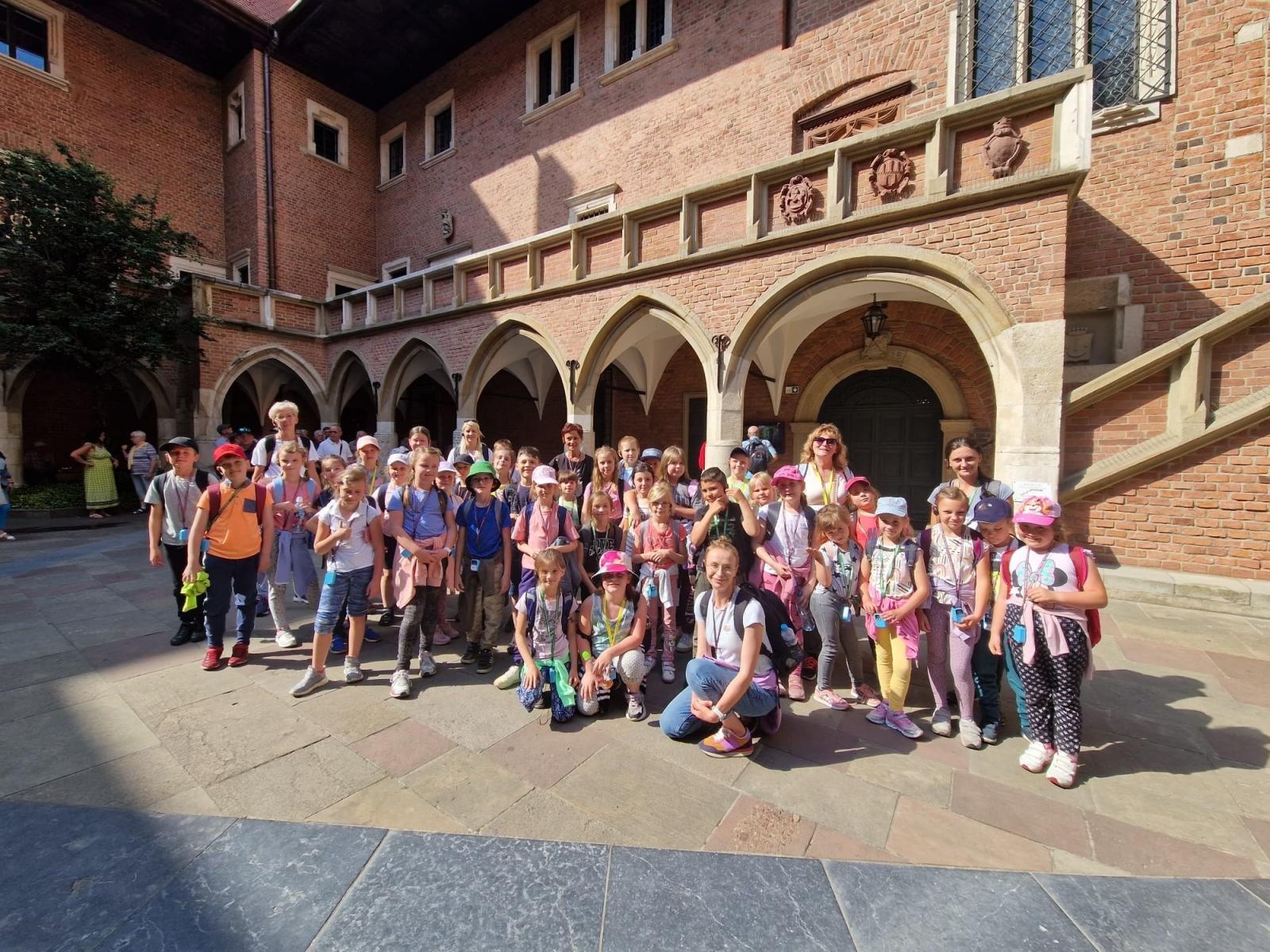 Zdjęcie w galerii na portalu naszraciborz.pl: Uczniowie z Płoni na wycieczce do Krakowa [FOTO] wiadomości z regionu