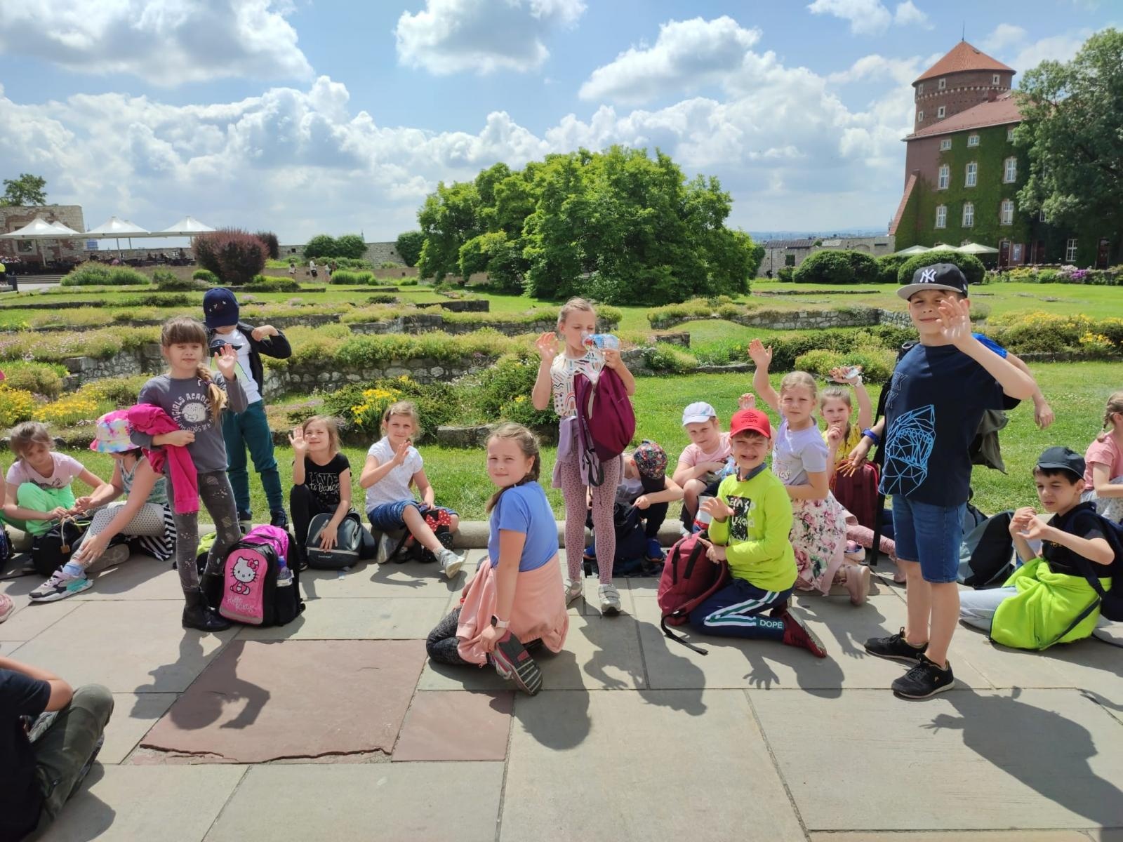 Zdjęcie w galerii na portalu naszraciborz.pl: Uczniowie z Płoni na wycieczce do Krakowa [FOTO] wiadomości z regionu