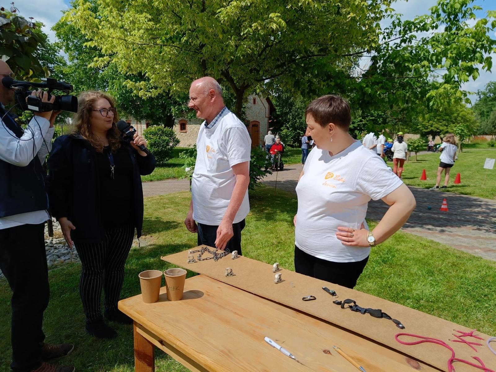 Zdjęcie w galerii na portalu naszraciborz.pl: Seniorzy ze Złotej Jesieni na Spartakiadzie DPS-ów wiadomości z regionu