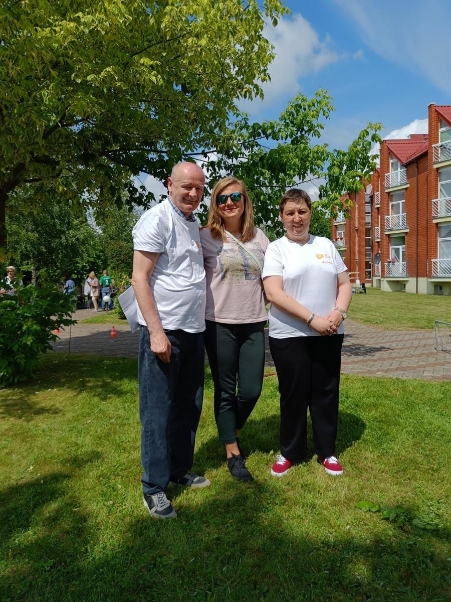 Zdjęcie w galerii na portalu naszraciborz.pl: Seniorzy ze Złotej Jesieni na Spartakiadzie DPS-ów wiadomości z regionu