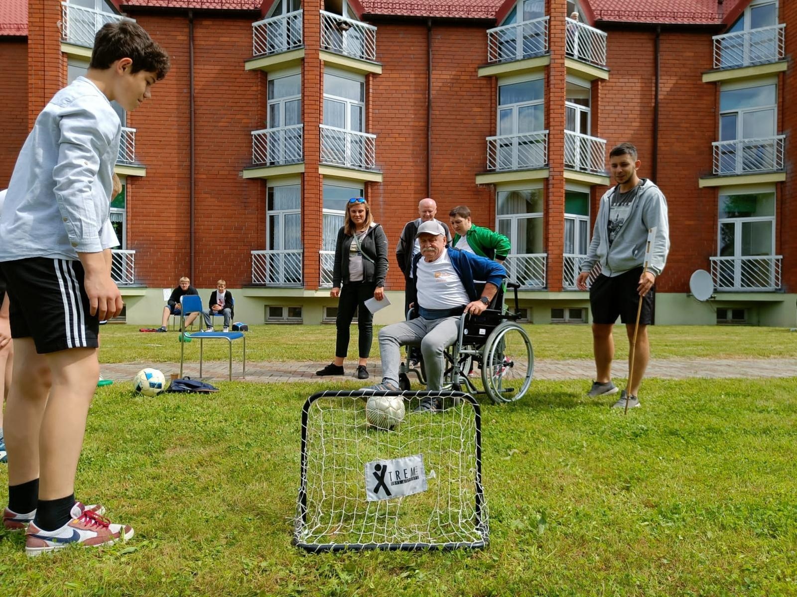 Zdjęcie w galerii na portalu naszraciborz.pl: Seniorzy ze Złotej Jesieni na Spartakiadzie DPS-ów wiadomości z regionu