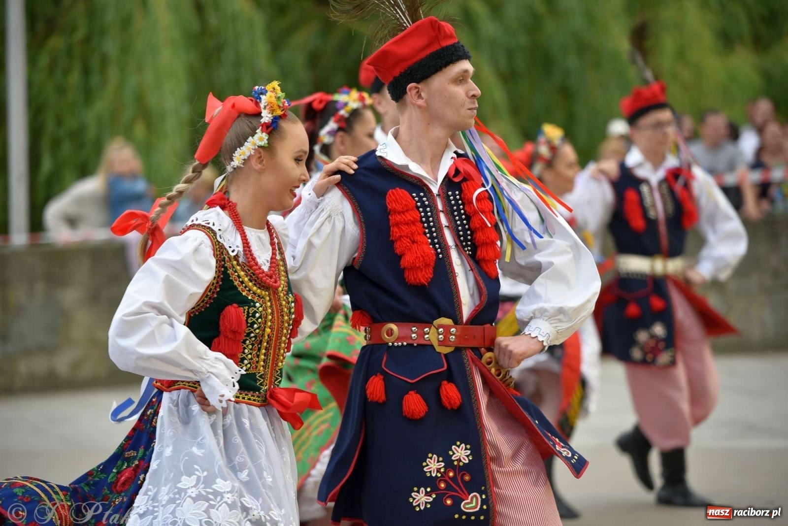 Zdjęcie w galerii na portalu naszraciborz.pl: Raciborska Noc Świętojańska - barwne widowisko nad wodą [FOTO i WIDEO] wiadomości z regionu