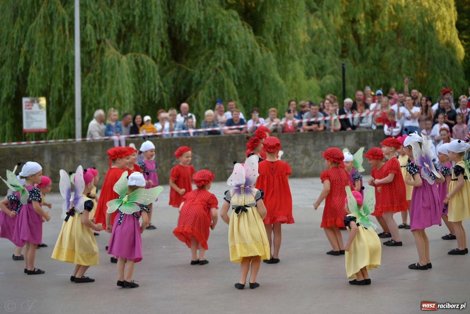 Zdjęcie w galerii na portalu naszraciborz.pl: Raciborska Noc Świętojańska - barwne widowisko nad wodą [FOTO i WIDEO] wiadomości z regionu