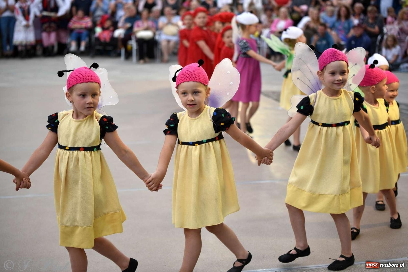 Zdjęcie w galerii na portalu naszraciborz.pl: Raciborska Noc Świętojańska - barwne widowisko nad wodą [FOTO i WIDEO] wiadomości z regionu