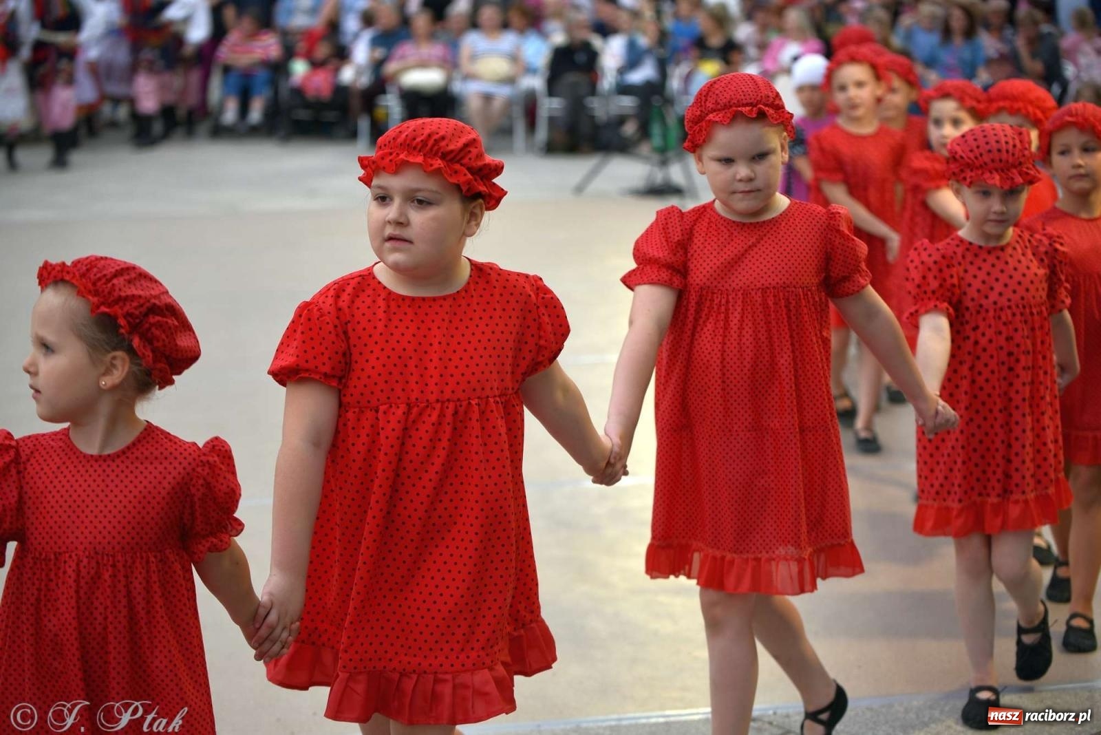 Zdjęcie w galerii na portalu naszraciborz.pl: Raciborska Noc Świętojańska - barwne widowisko nad wodą [FOTO i WIDEO] wiadomości z regionu