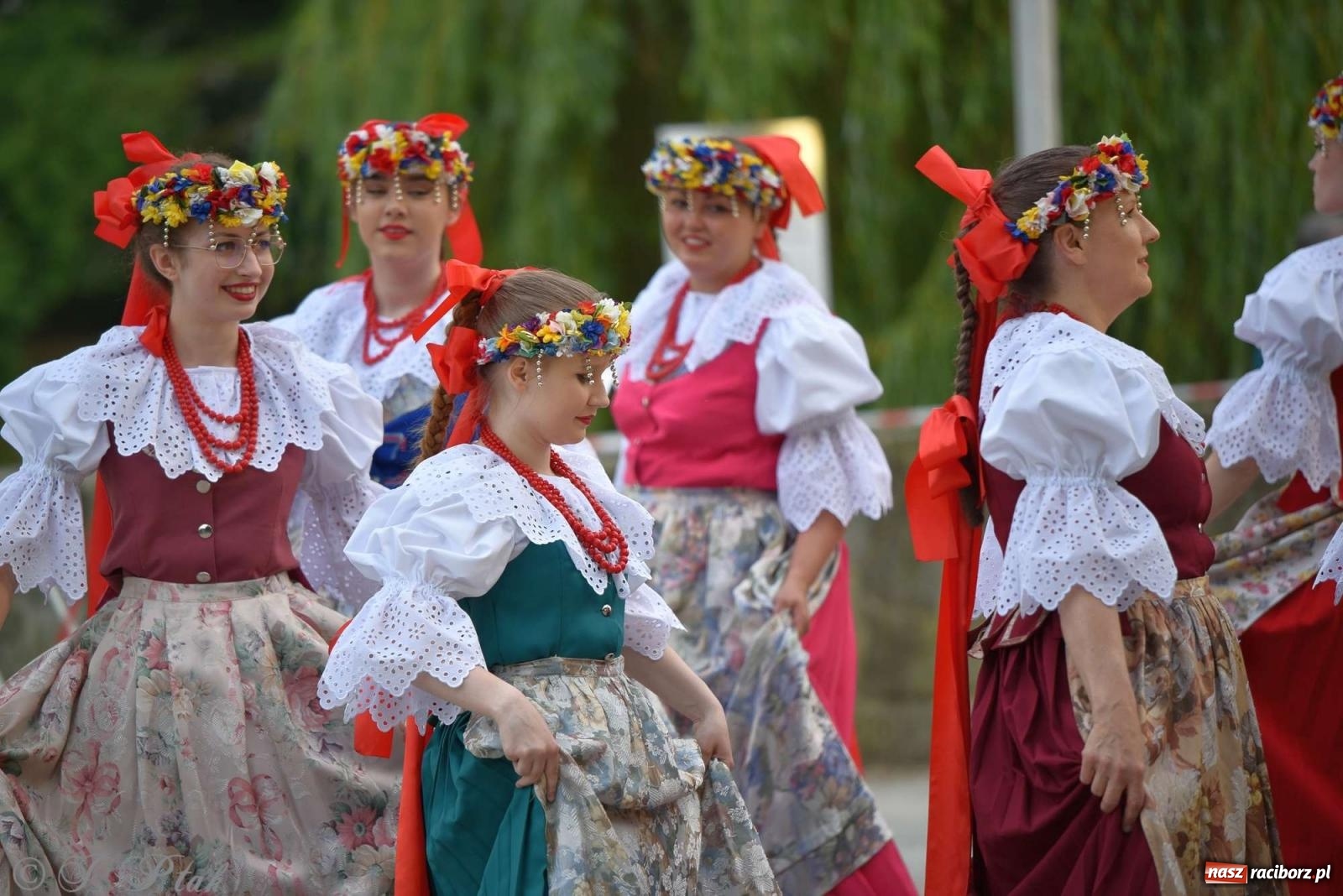 Zdjęcie w galerii na portalu naszraciborz.pl: Raciborska Noc Świętojańska - barwne widowisko nad wodą [FOTO i WIDEO] wiadomości z regionu