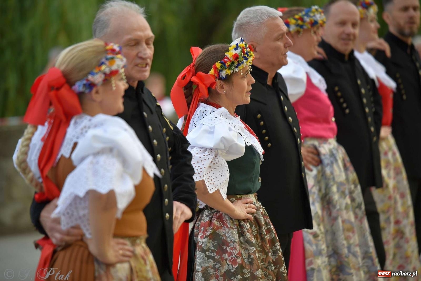 Zdjęcie w galerii na portalu naszraciborz.pl: Raciborska Noc Świętojańska - barwne widowisko nad wodą [FOTO i WIDEO] wiadomości z regionu