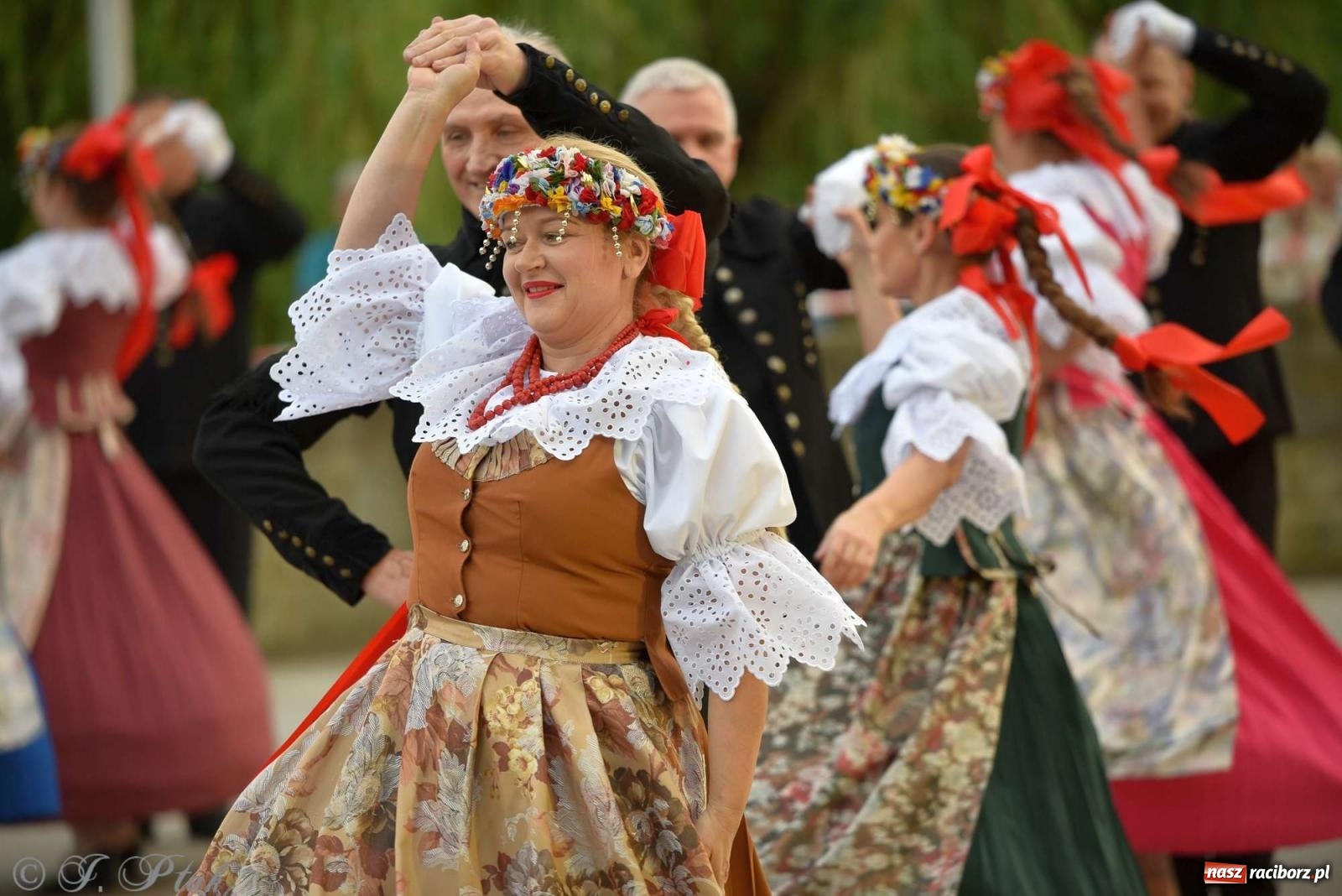 Zdjęcie w galerii na portalu naszraciborz.pl: Raciborska Noc Świętojańska - barwne widowisko nad wodą [FOTO i WIDEO] wiadomości z regionu