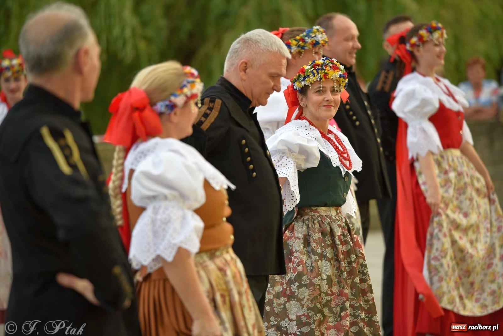 Zdjęcie w galerii na portalu naszraciborz.pl: Raciborska Noc Świętojańska - barwne widowisko nad wodą [FOTO i WIDEO] wiadomości z regionu