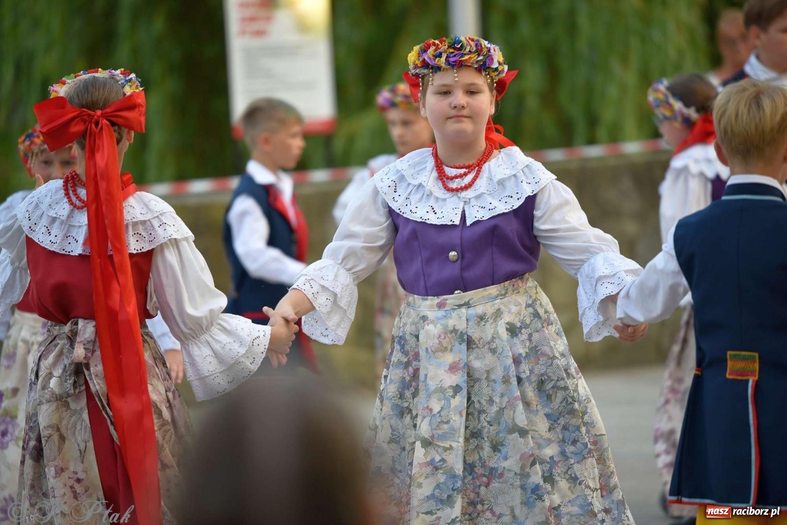 Zdjęcie w galerii na portalu naszraciborz.pl: Raciborska Noc Świętojańska - barwne widowisko nad wodą [FOTO i WIDEO] wiadomości z regionu