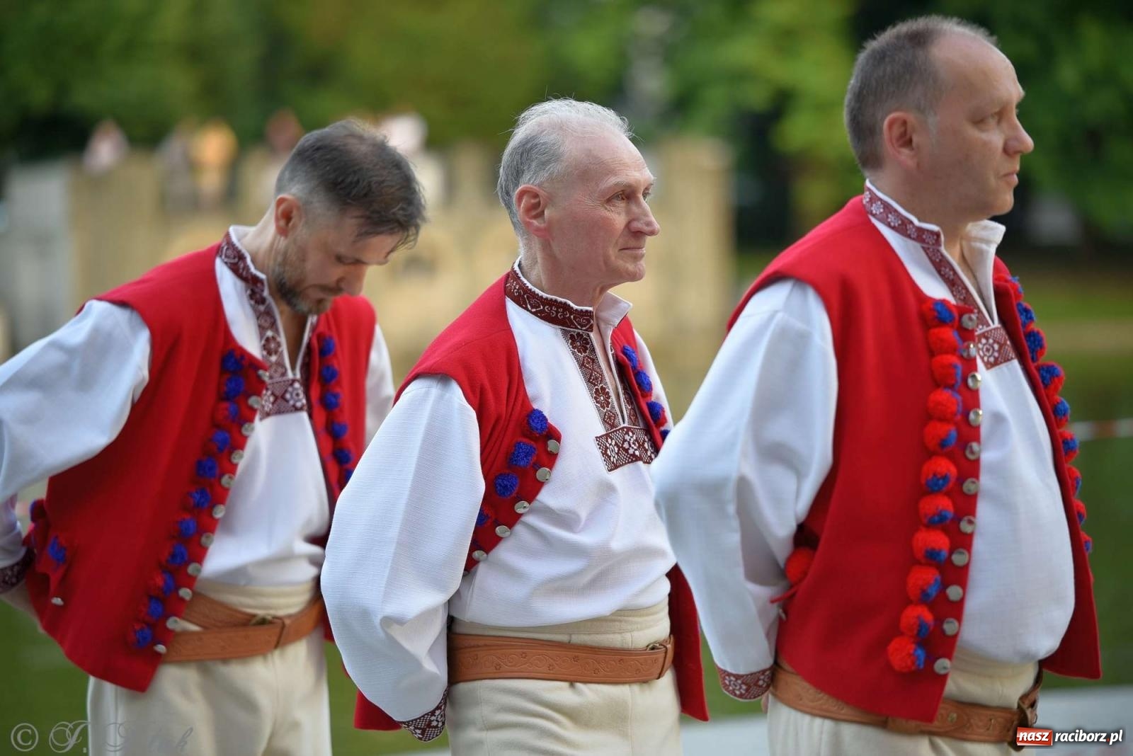 Zdjęcie w galerii na portalu naszraciborz.pl: Raciborska Noc Świętojańska - barwne widowisko nad wodą [FOTO i WIDEO] wiadomości z regionu