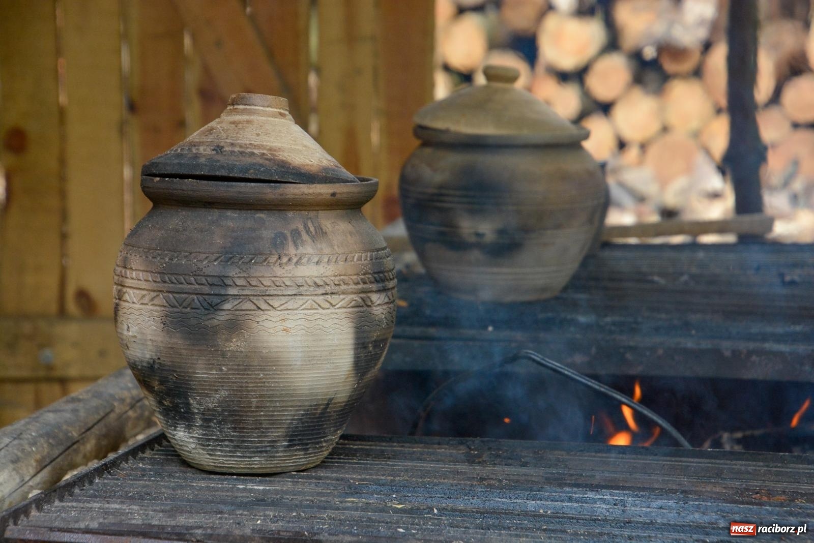 Zdjęcie w galerii na portalu naszraciborz.pl: Manewry średniowiecznych wojów w lesie Obora [FOTO i WIDEO] wiadomości z regionu