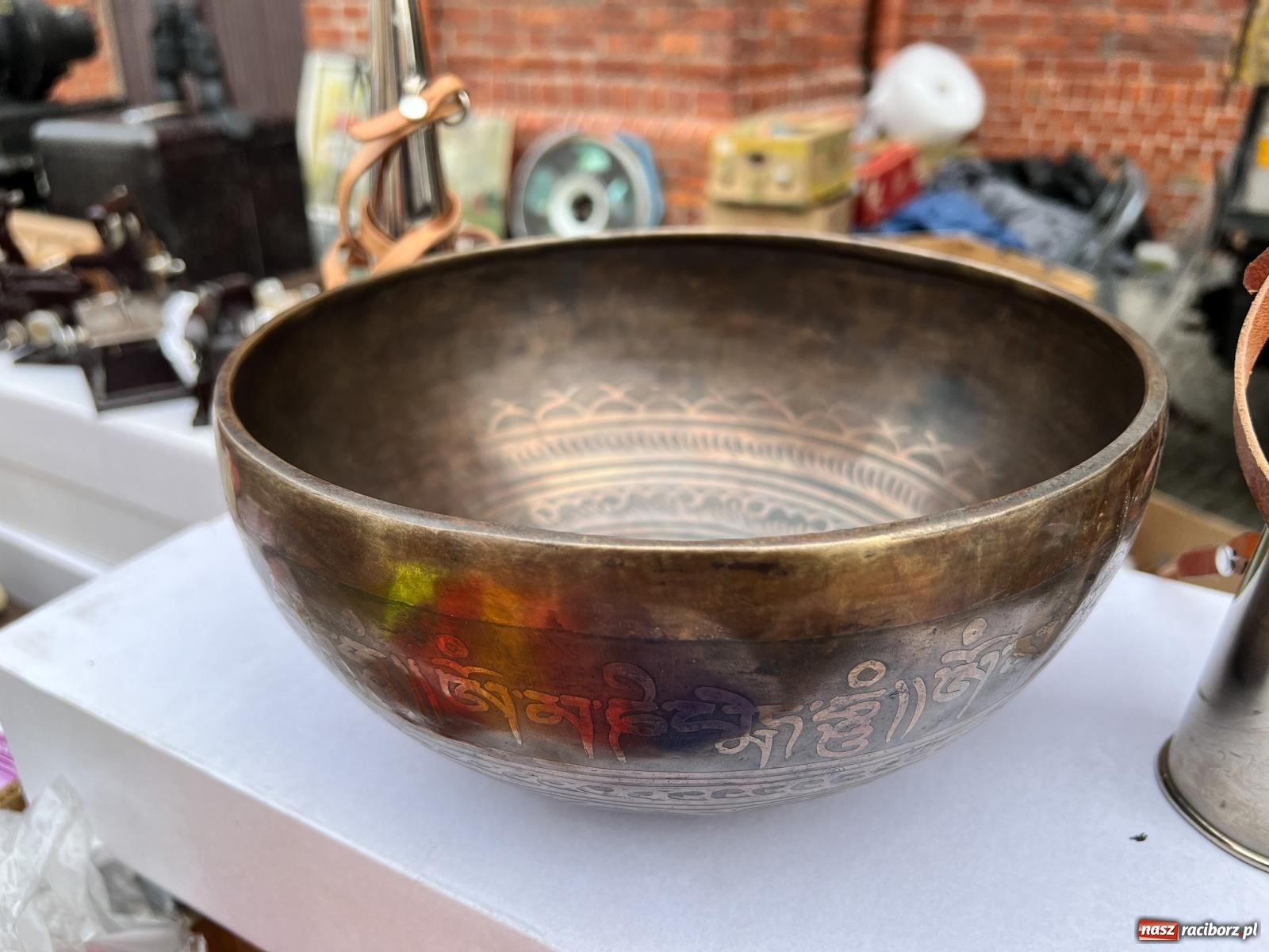 Zdjęcie w galerii na portalu naszraciborz.pl: Ciekawostki z raciborskiego targu staroci [FOTO] wiadomości z regionu