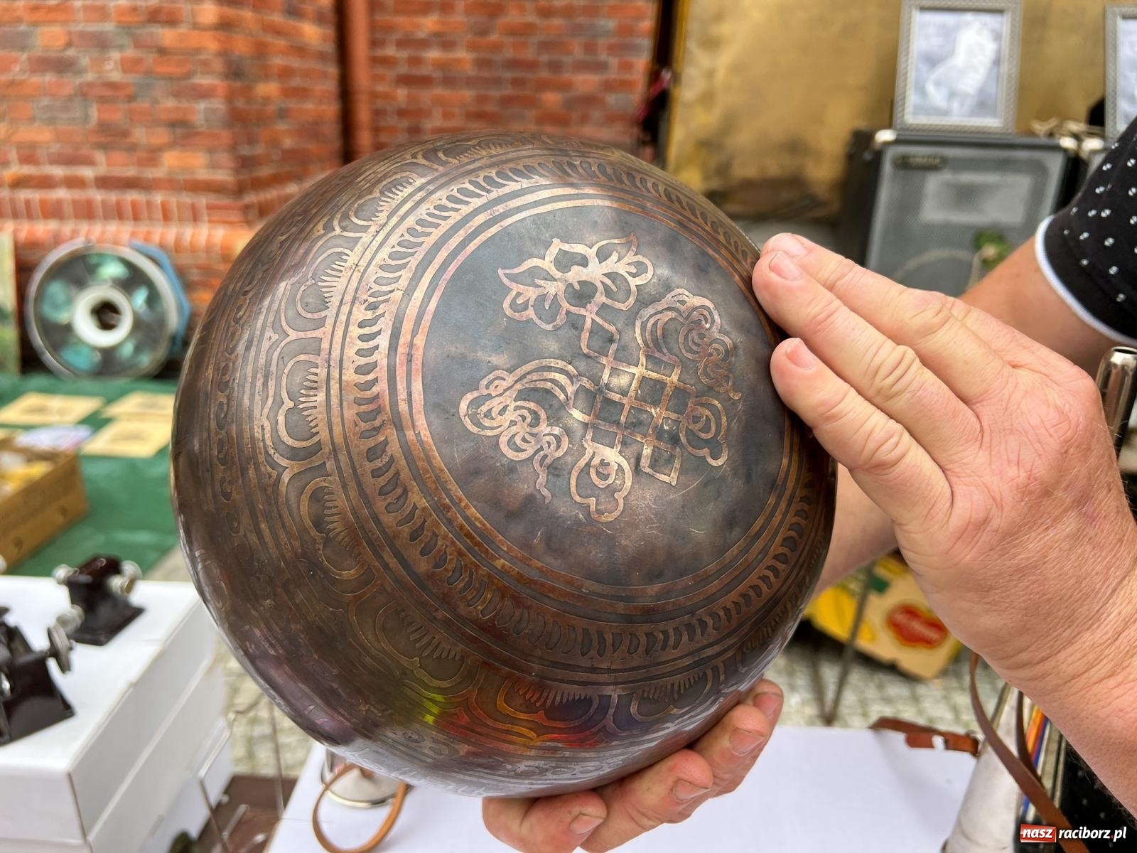 Zdjęcie w galerii na portalu naszraciborz.pl: Ciekawostki z raciborskiego targu staroci [FOTO] wiadomości z regionu